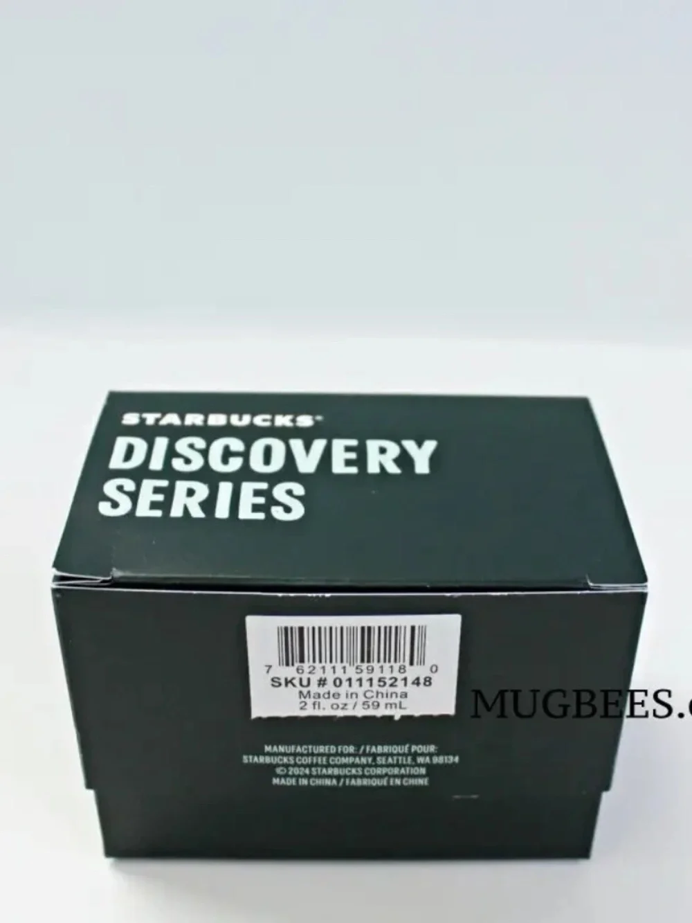 Starbucks Discovery Series Ornament San Francisco Ceramic Demi Cup 2oz NEW